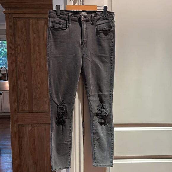 🎀 L’AGENCE 31 grey high rise skinny jeans - Picture 2 of 8